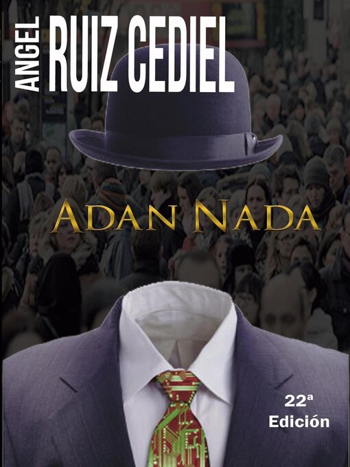 Title details for Adán Nada by Ángel Ruiz Cediel - Wait list